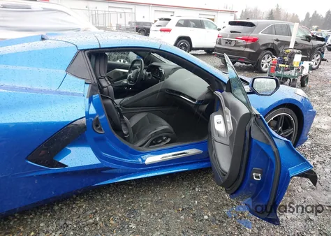 2020 Chevrolet Corvette Stingray Rwd 2Lt z USA, uszkodzony, nr VIN 1G1Y73D47L5116048